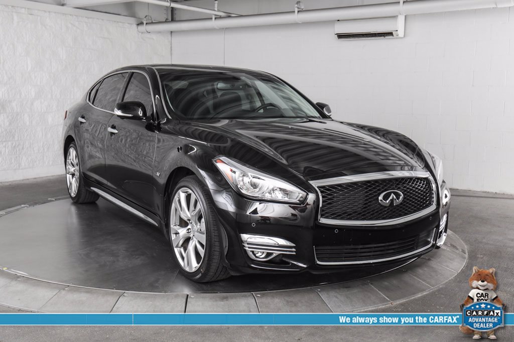 Certified Pre Owned 19 Infiniti Q70l 3 7 4d Sedan In Austin Ip1864 Austin Infiniti