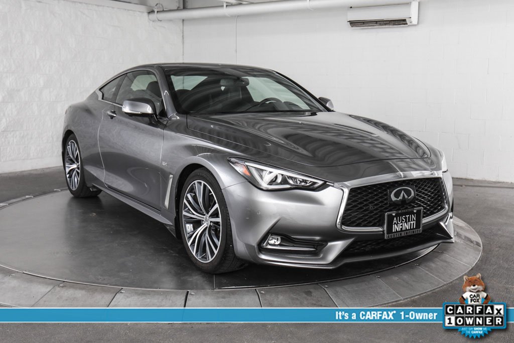 Certified Pre Owned 2018 Infiniti Q60 3 0t Luxe