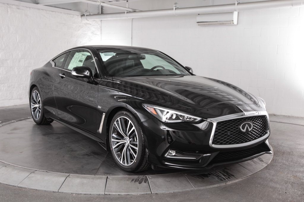 New 2019 Infiniti Q60 3 0t Luxe Rwd Coupe In Austin I13607 Austin