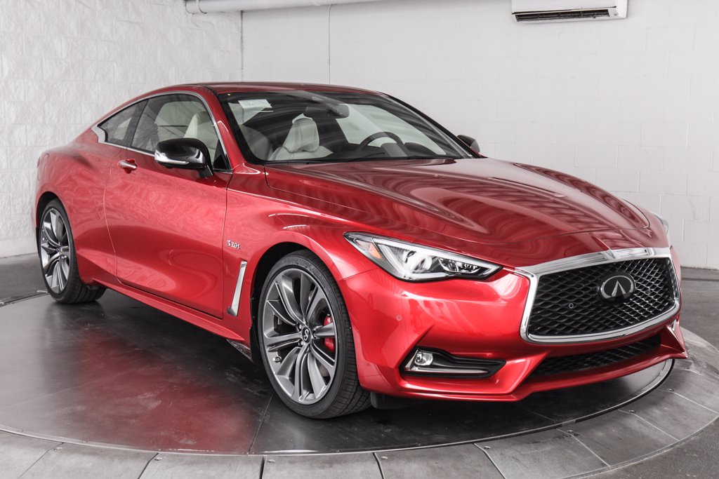 New 2020 INFINITI Q60 RED SPORT AWD COUPE in Austin #I14771 | Austin