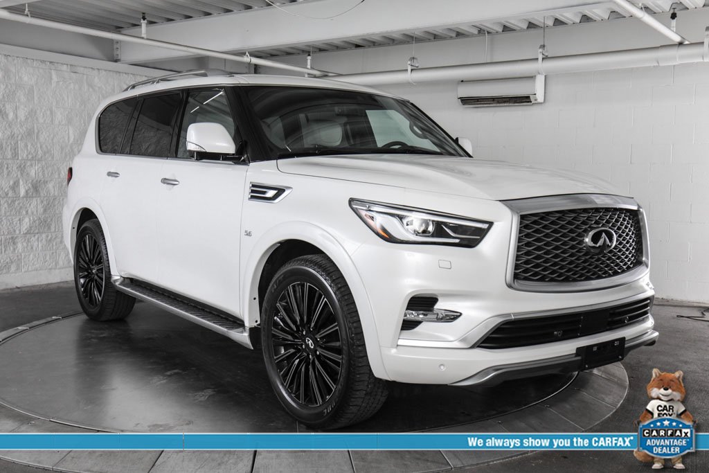 Certified Pre Owned 2019 Infiniti Qx80 Limited