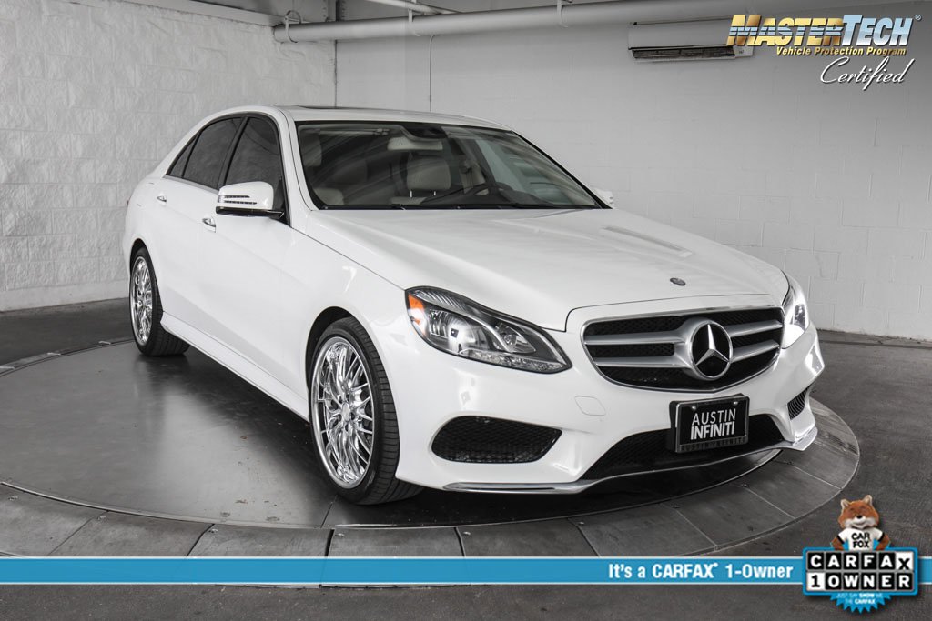 Pre Owned 2014 Mercedes Benz E Class E 350